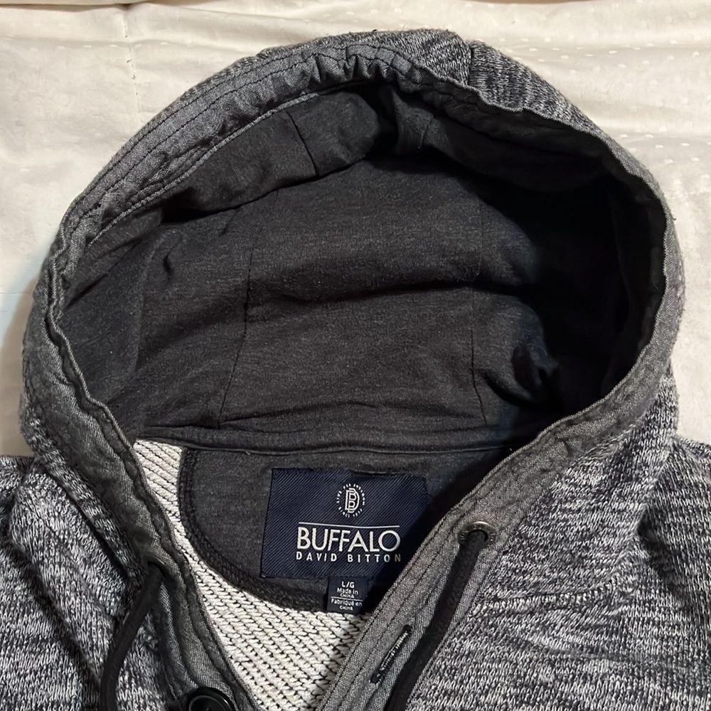 Mens pullover jacket - Picture 4 of 6